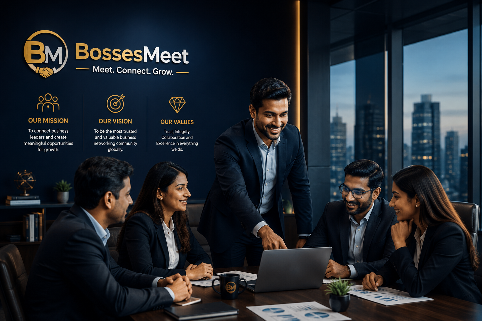 About BossesMeet